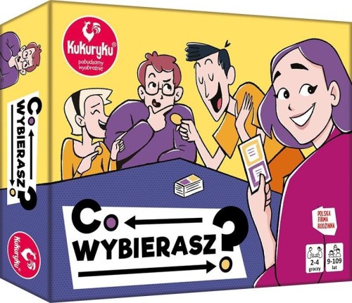 Co wybierasz? - gra karciana, Kukuryku