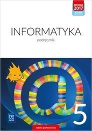Informatyka SP 5 Podr. WSiP w.2021, praca zbiorowa