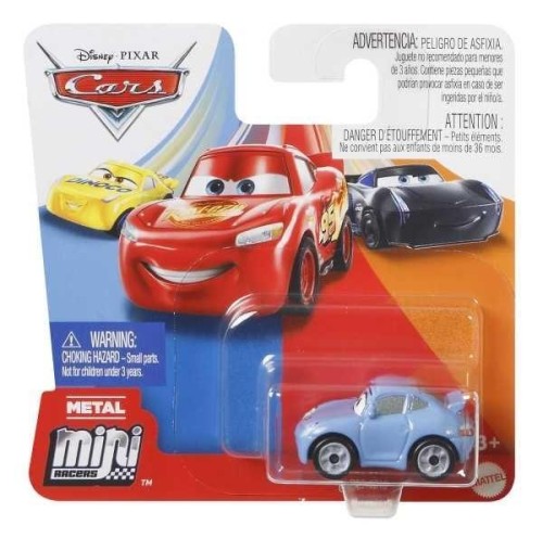Cars. Mikroauto Sally GLD67, Mattel
