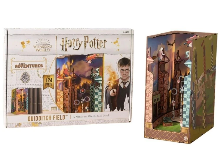 Book Nook - Quidditch Field. Harry Potter, Revell