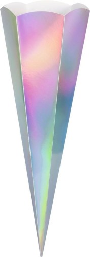 Rożek tyta pierwszoklasisty sześciokątny 69cm