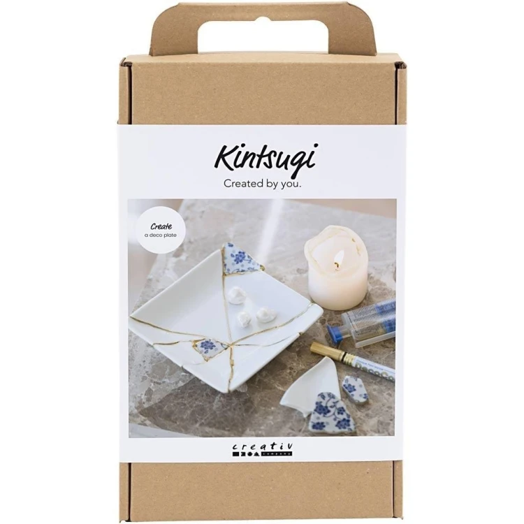 DIY Kintsugi Talerzyk na drobiazgi