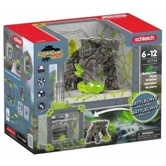 Jaskinia Bitwsna Kamienny Miażdżyciel, SCHLEICH