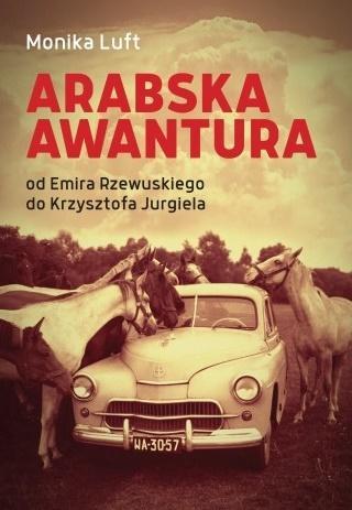 Arabska awantura BR, Monika Luft