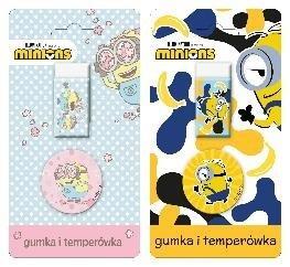 Gumka + temperówka na blistrze Minionki, Beniamin