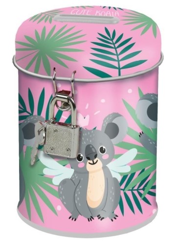 Skarbonka z kłódką Koala DERFORM, DERFORM