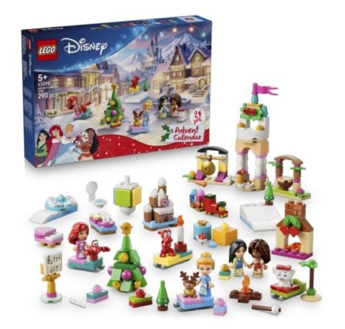 LEGO(R)DISNEY PRINCESS 43298 Kalendarz...