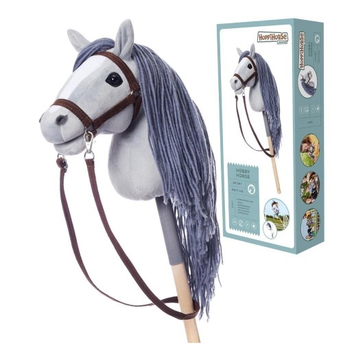 Hobby Horse A4 szary, Snibbs