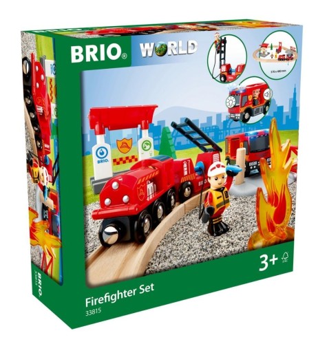 Zestaw strażacki, Ravensburger