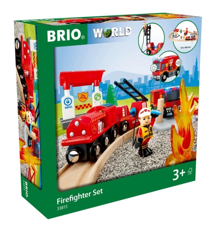 Zestaw strażacki, Ravensburger