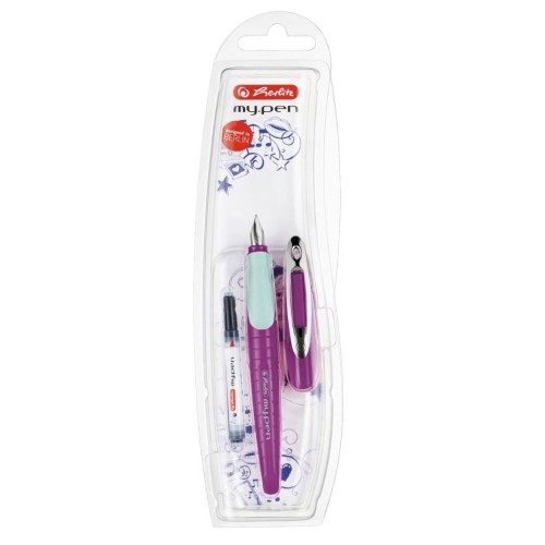 Pióro wieczne My.pen M Róż/mięta, HERLITZ