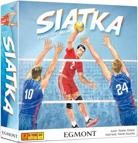 Gra - Siatka, Egmont