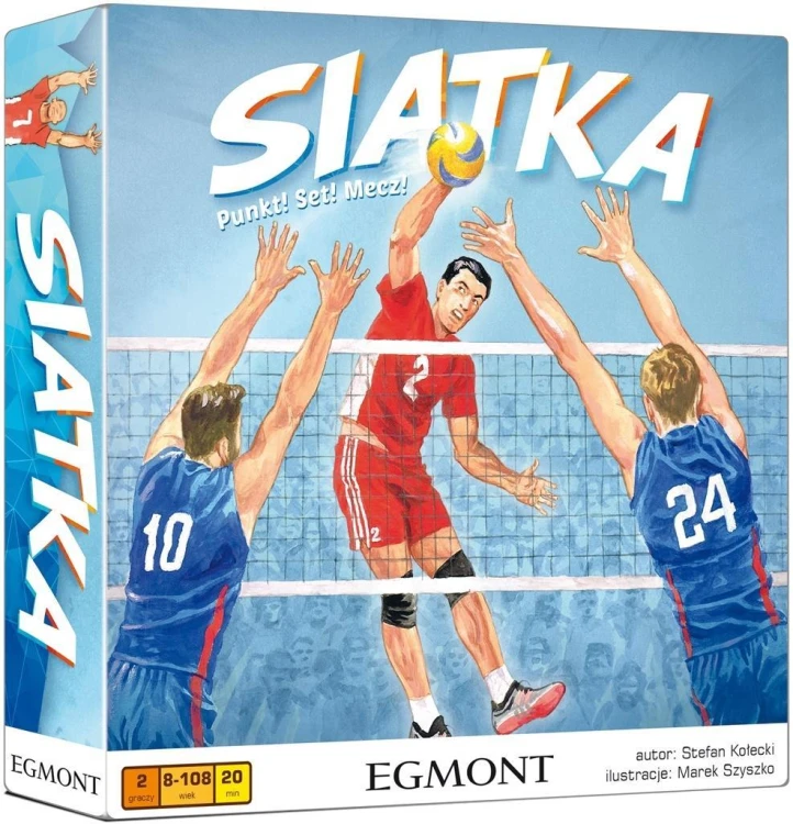 Gra - Siatka, Egmont