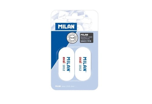Gumka syntetyczna 1012 2szt bls MILAN, MILAN