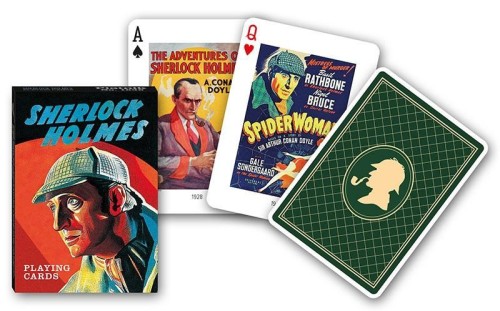 Karty pojedyńcze Sherlock Holmes PIATNIK, Piatnik