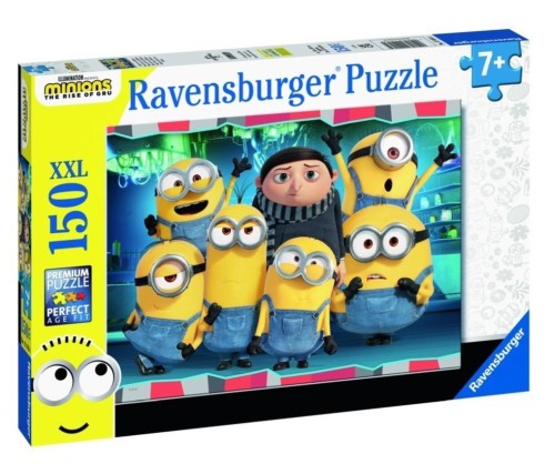 Puzzle 150 Minionki 2 XXL, Ravensburger