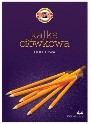 Kalka ołówkowa A4/100 arkuszy, Koh-I-Noor