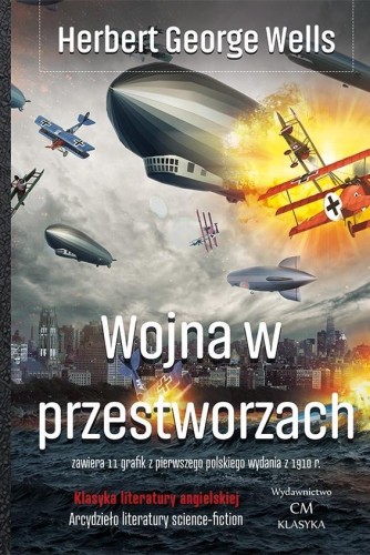 Wojna w przestworzach w.2022, Herbert George Wells