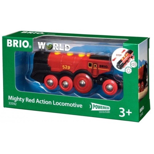Brio Klasyczna Czerwona Lokomotywa, Ravensburger