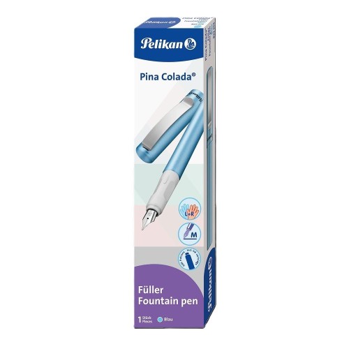 Pióro wieczne Pina Colada niebieskie, PELIKAN