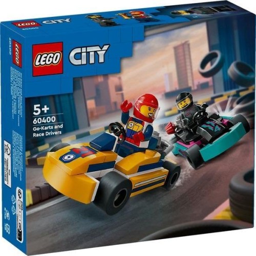 Lego CITY 60400 Gokarty i kierowcy wyścigowi, Lego