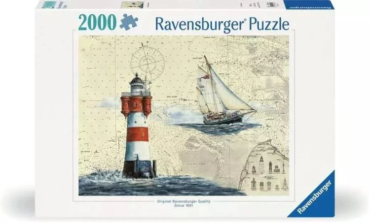 Puzzle 2000 Żeglarstwo, Ravensburger