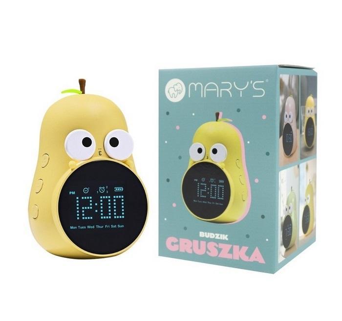Budzik gruszka żółta, Mary's