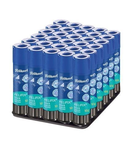 Klej w sztyfcie 10g Pelifix Stick (30szt), PELIKAN