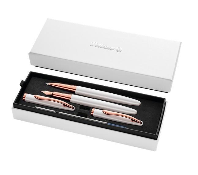 Zestaw Jazz Noble Elegance pióro wieczne, PELIKAN
