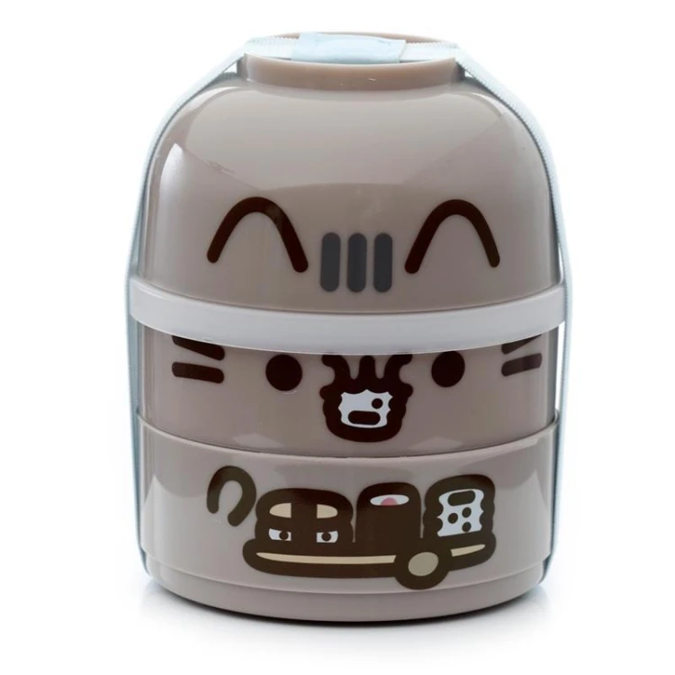 Pudełko na lunch Pusheen 3w1, Puckator