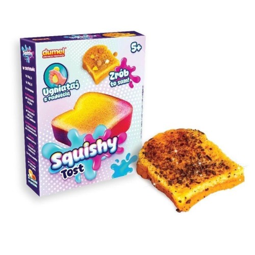 Squishy Tost, Dumel
