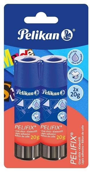 Klej w sztyfcie Pelifix 20g 2szt. PELIKAN, HERLITZ