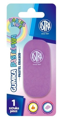 Gumka owalna Pastel Line 1szt ASTRA