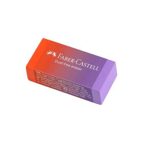 Gumka do ścierania Dust Free (24szt) FABER CASTELL