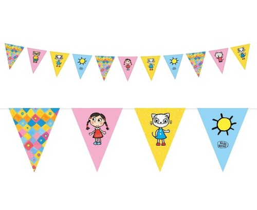 Girlanda Kicia Kocia 2,5 m