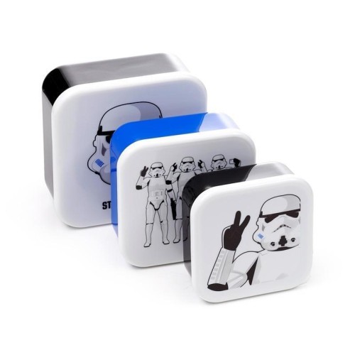 Pudełko na lunch Star Wars (M/L/XL) 3szt, Puckator