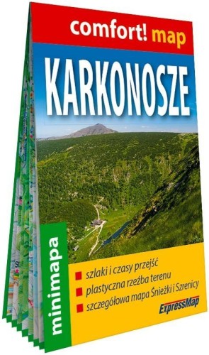 Comfort! map Karkonosze 1:65 000, praca zbiorowa