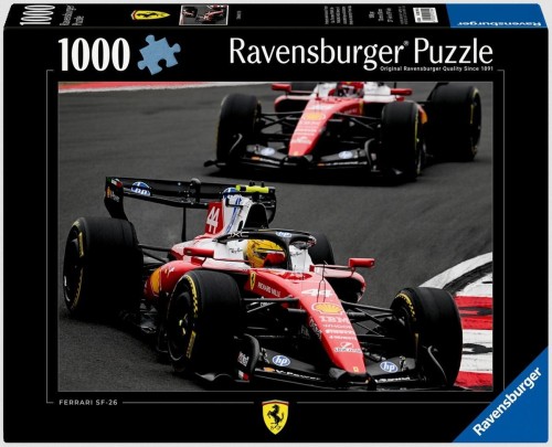 Puzzle 2D 1000 Ferrari, Ravensburger