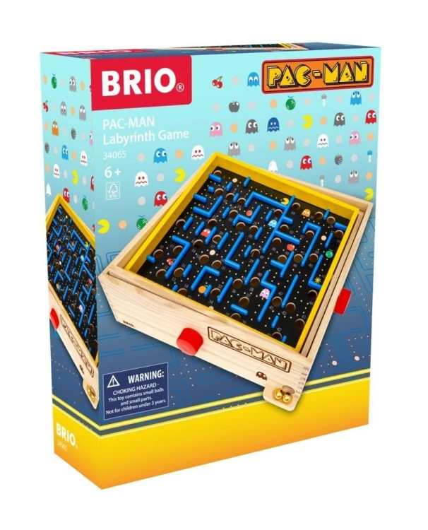 Gra Labirynt PAC-MAN, Ravensburger