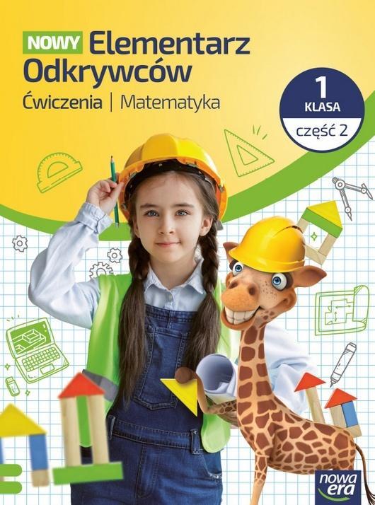 Elementarz odkrywców Nowy 1 Matematyka ćw cz.2