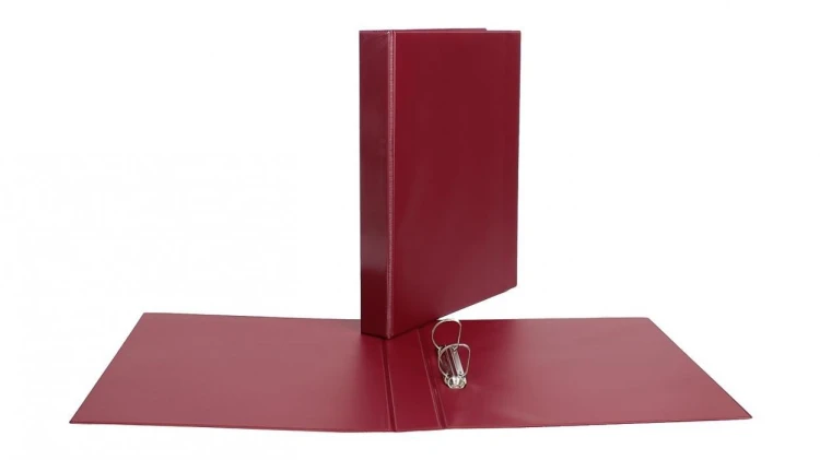 Segregator A4 2R panorama D-35 bordo, Biurfol