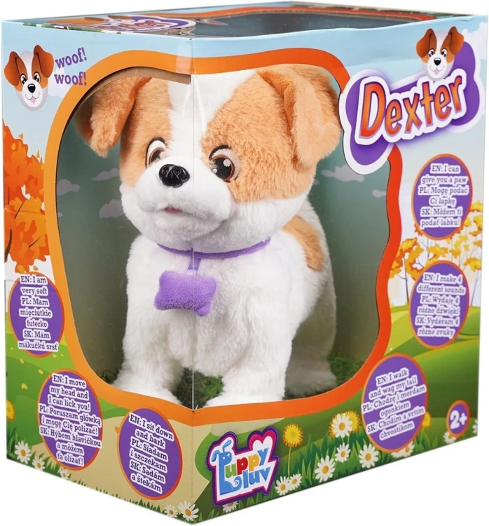 Interaktywny Piesek - Dexter, TM Toys