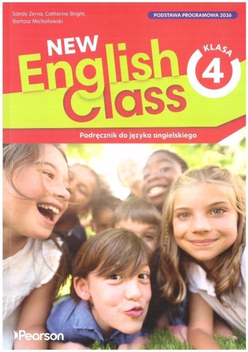 New English Class. Klasa 4. Podręcznik + online