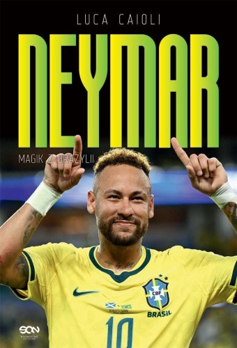 Neymar. Magik z Brazylii, Luca Caioli