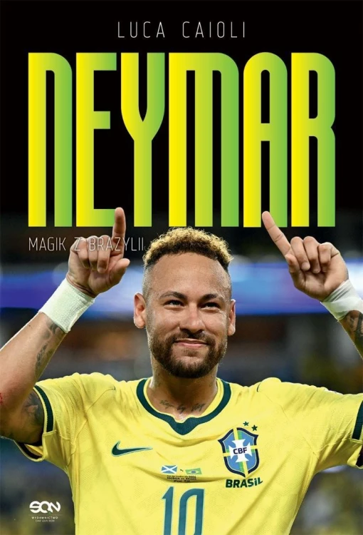 Neymar. Magik z Brazylii, Luca Caioli