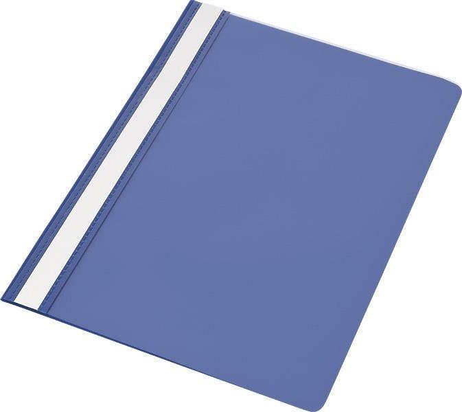Skoroszyt A4 PP granatowy (10szt), Panta Plast