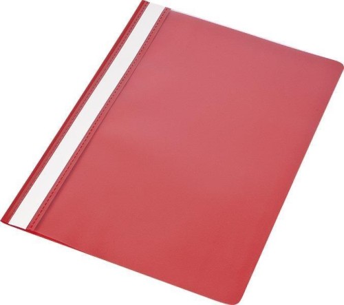 Skoroszyt A4 PP czerwony (10szt), Panta Plast