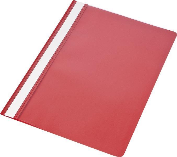 Skoroszyt A4 PP czerwony (10szt), Panta Plast