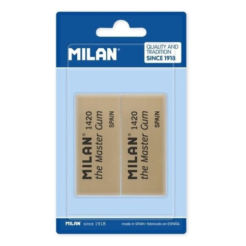 Gumka chlebowa 1420 Muster Gum 2szt MILAN, MILAN
