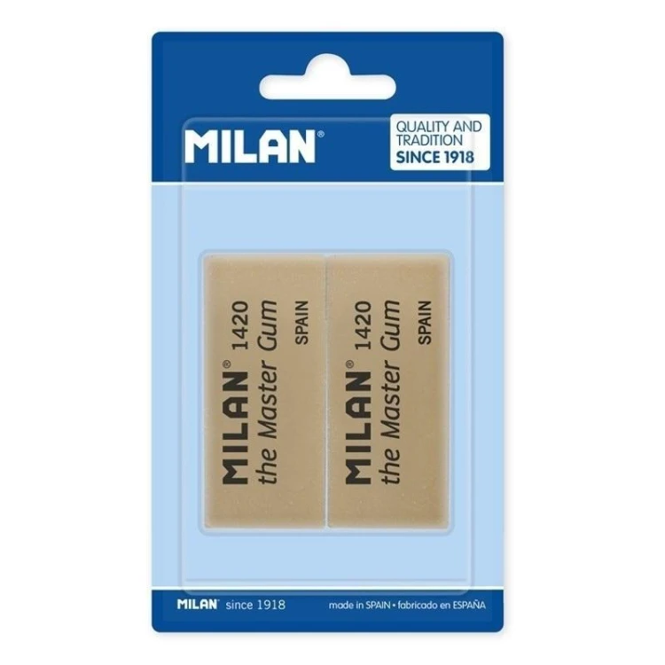 Gumka chlebowa 1420 Muster Gum 2szt MILAN, MILAN